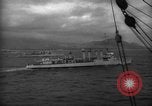 Standbild USS Montgomery (DD-121) United States USA, 1937, aus Sekunde 36 historischem Filmmaterial Videoclip 65675046053