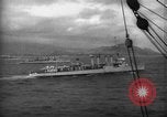 Standbild USS Montgomery (DD-121) United States USA, 1937, aus Sekunde 37 historischem Filmmaterial Videoclip 65675046053