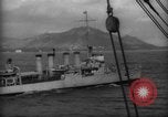 Standbild USS Montgomery (DD-121) United States USA, 1937, aus Sekunde 40 historischem Filmmaterial Videoclip 65675046053