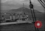Standbild USS Montgomery (DD-121) United States USA, 1937, aus Sekunde 41 historischem Filmmaterial Videoclip 65675046053
