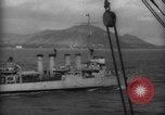 Standbild USS Montgomery (DD-121) United States USA, 1937, aus Sekunde 43 historischem Filmmaterial Videoclip 65675046053