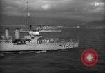 Standbild USS Montgomery (DD-121) United States USA, 1937, aus Sekunde 62 historischem Filmmaterial Videoclip 65675046053