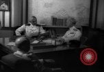 Standbild US-Admiral Claude Bloch C Hawaii USA, 1937, aus Sekunde 32 historischem Filmmaterial Videoclip 65675046055