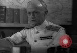 Standbild US-Admiral Claude Bloch C Hawaii USA, 1937, aus Sekunde 52 historischem Filmmaterial Videoclip 65675046055
