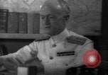 Standbild US-Admiral Claude Bloch C Hawaii USA, 1937, aus Sekunde 53 historischem Filmmaterial Videoclip 65675046055