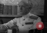 Standbild US-Admiral Claude Bloch C Hawaii USA, 1937, aus Sekunde 54 historischem Filmmaterial Videoclip 65675046055