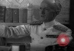 Standbild US-Admiral Claude Bloch C Hawaii USA, 1937, aus Sekunde 55 historischem Filmmaterial Videoclip 65675046055