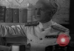 Standbild US-Admiral Claude Bloch C Hawaii USA, 1937, aus Sekunde 57 historischem Filmmaterial Videoclip 65675046055