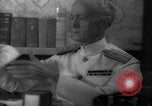 Standbild US-Admiral Claude Bloch C Hawaii USA, 1937, aus Sekunde 59 historischem Filmmaterial Videoclip 65675046055