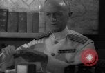 Standbild US-Admiral Claude Bloch C Hawaii USA, 1937, aus Sekunde 60 historischem Filmmaterial Videoclip 65675046055