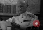 Standbild US-Admiral Claude Bloch C Hawaii USA, 1937, aus Sekunde 62 historischem Filmmaterial Videoclip 65675046055