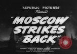 Standbild Jugend von Russland Moskau Russland Sowjetunion, 1942, aus Sekunde 3 historischem Filmmaterial Videoclip 65675046056