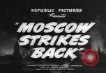 Standbild Jugend von Russland Moskau Russland Sowjetunion, 1942, aus Sekunde 5 historischem Filmmaterial Videoclip 65675046056
