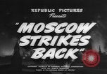 Standbild Jugend von Russland Moskau Russland Sowjetunion, 1942, aus Sekunde 7 historischem Filmmaterial Videoclip 65675046056