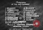 Standbild Jugend von Russland Moskau Russland Sowjetunion, 1942, aus Sekunde 16 historischem Filmmaterial Videoclip 65675046056