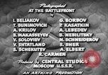 Standbild Jugend von Russland Moskau Russland Sowjetunion, 1942, aus Sekunde 19 historischem Filmmaterial Videoclip 65675046056