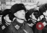 Immagine di Le truppe russe Mosca Russia Unione Sovietica, 1942, secondo 39 filmato di repertorio 65675046057