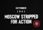 Image of Russian civilians Moscow Russia Soviet Union, 1942, second 3 stock footage video 65675046058