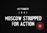 Image of Russian civilians Moscow Russia Soviet Union, 1942, second 4 stock footage video 65675046058