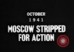 Image of Russian civilians Moscow Russia Soviet Union, 1942, second 5 stock footage video 65675046058