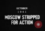 Image of Russian civilians Moscow Russia Soviet Union, 1942, second 6 stock footage video 65675046058