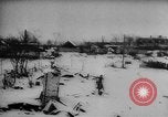 Immagine di Danni di guerra La Russia, 1942, secondo 20 filmato di repertorio 65675046067