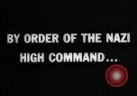 Image of war damage Russia, 1942, second 4 stock footage video 65675046069