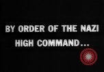 Image of war damage Russia, 1942, second 5 stock footage video 65675046069