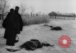 Image of war damage Russia, 1942, second 59 stock footage video 65675046069