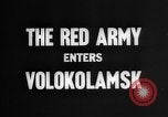 Standbild Russen Rückeroberung Land von Nazi Invasion Russland, 1942, aus Sekunde 3 historischem Filmmaterial Videoclip 65675046072