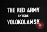 Standbild Russen Rückeroberung Land von Nazi Invasion Russland, 1942, aus Sekunde 4 historischem Filmmaterial Videoclip 65675046072
