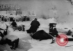 Standbild Russen Rückeroberung Land von Nazi Invasion Russland, 1942, aus Sekunde 55 historischem Filmmaterial Videoclip 65675046072