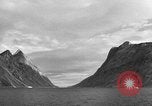 Image of United States Coast Guard officers Greenland, 1940, second 8 stock footage video 65675046075