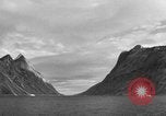 Image of United States Coast Guard officers Greenland, 1940, second 10 stock footage video 65675046075