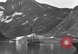 Image of United States Coast Guard officers Greenland, 1940, second 49 stock footage video 65675046075