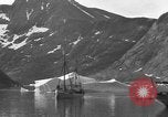 Image of United States Coast Guard officers Greenland, 1940, second 51 stock footage video 65675046075