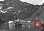 Image of United States Coast Guard officers Greenland, 1940, second 52 stock footage video 65675046075