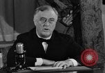 Image of President Franklin Roosevelt United States USA, 1942, second 37 stock footage video 65675046077