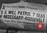 Image of President Franklin Roosevelt United States USA, 1942, second 40 stock footage video 65675046077
