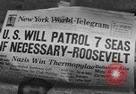 Image of President Franklin Roosevelt United States USA, 1942, second 41 stock footage video 65675046077