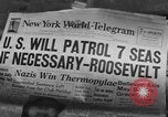 Image of President Franklin Roosevelt United States USA, 1942, second 44 stock footage video 65675046077
