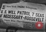 Image of President Franklin Roosevelt United States USA, 1942, second 46 stock footage video 65675046077