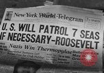 Image of President Franklin Roosevelt United States USA, 1942, second 47 stock footage video 65675046077