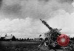Image of German artillery barrages France, 1940, second 3 stock footage video 65675046080
