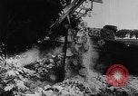 Image of German artillery barrages France, 1940, second 47 stock footage video 65675046080