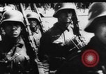 Image of Piazza Venezia France, 1940, second 34 stock footage video 65675046081