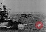Image of Italian Corazzata-class battleships Malta, 1941, second 7 stock footage video 65675046083