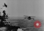 Image of Italian Corazzata-class battleships Malta, 1941, second 8 stock footage video 65675046083