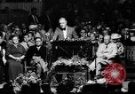 Image Le président Franklin Roosevelt Chautauqua New York USA, 1936, de la seconde 11 séquences d'archives historiques vidéo 65675046090