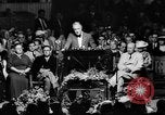 Image Le président Franklin Roosevelt Chautauqua New York USA, 1936, de la seconde 13 séquences d'archives historiques vidéo 65675046090